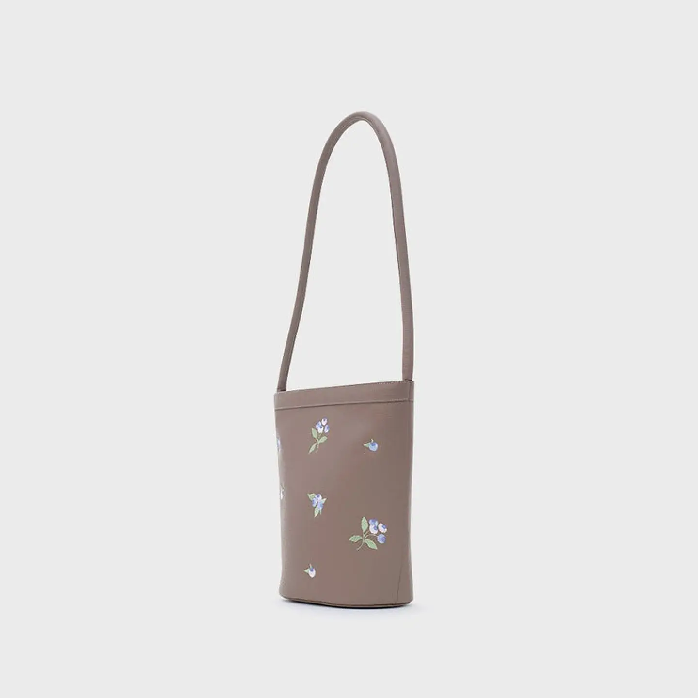 BLUEBERRY BUCKET BAG CAFÉ 5