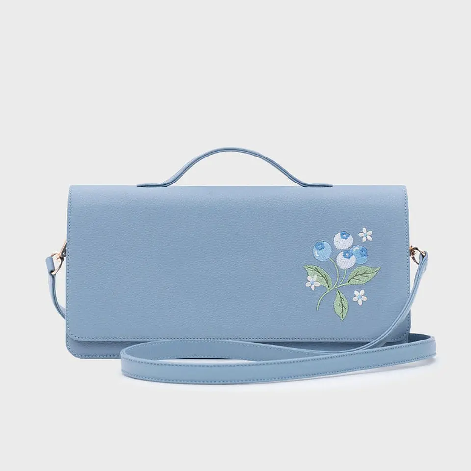 BLUEBERRY SUNDAE RECTANGLE BAG CELESTE 6
