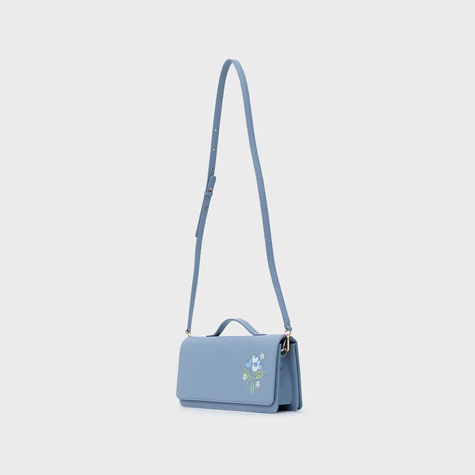 BLUEBERRY SUNDAE RECTANGLE BAG CELESTE 7
