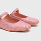 KENZA MULE FLAT ROSA - Miniatura 2