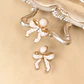 ARETE PIN LAZO MARIE HUESO - Miniatura 1