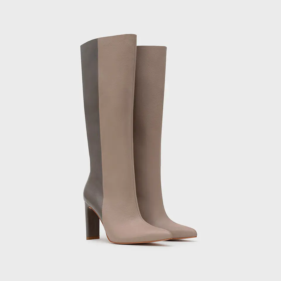 BOTA AISSA GRIS 4