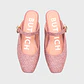 KENZA MULE FLAT ROSA - Miniatura 3