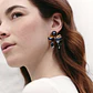 ARETE PIN LAZO MARIE NEGRO - Miniatura 1