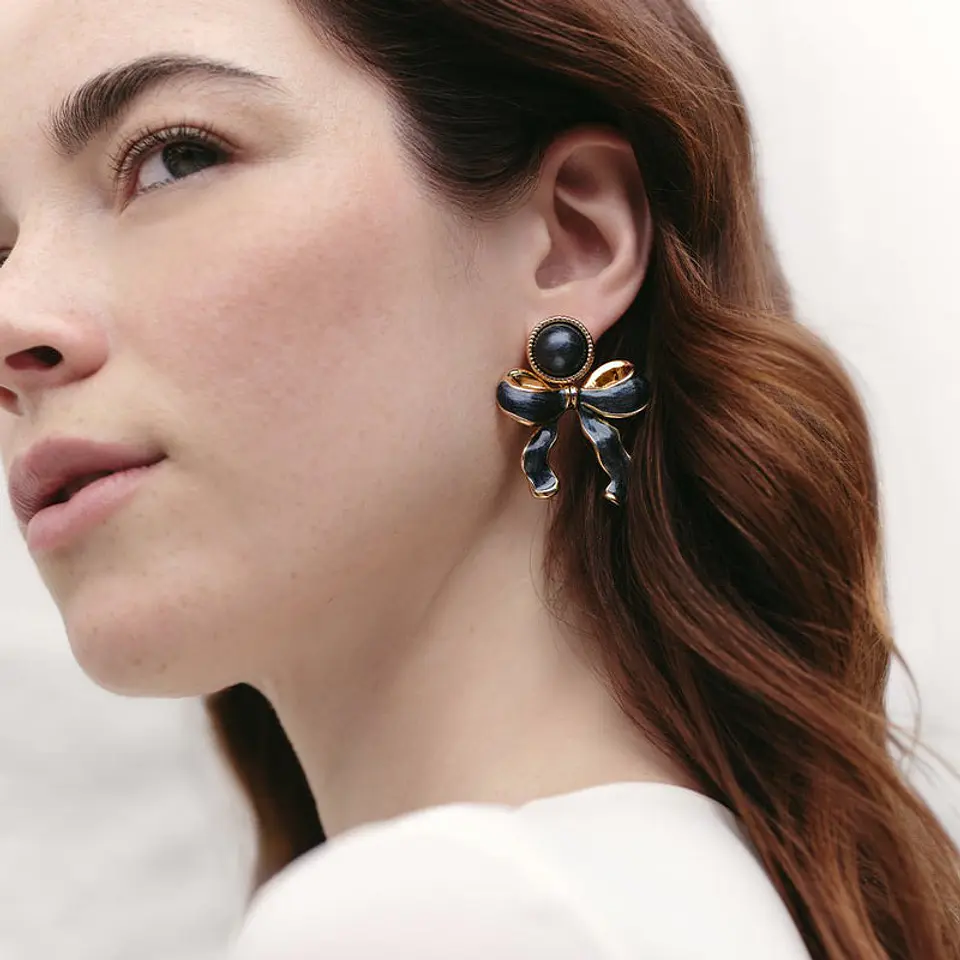 ARETE PIN LAZO MARIE NEGRO 1