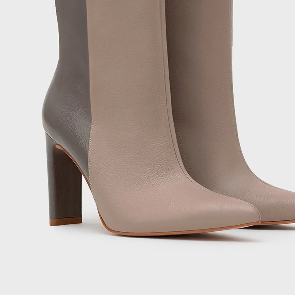 BOTA AISSA GRIS 5