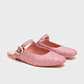 KENZA MULE FLAT ROSA - Miniatura 4