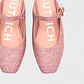 KENZA MULE FLAT ROSA - Miniatura 5