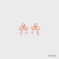 ARETE PIN LAZO MARIE ROSA - Miniatura 2