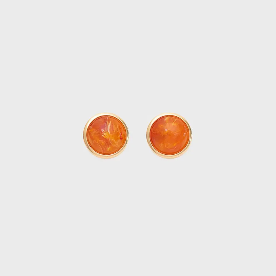 ARETE VERONA NARANJA 1
