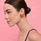 ARETE VERONA NARANJA - Miniatura 2