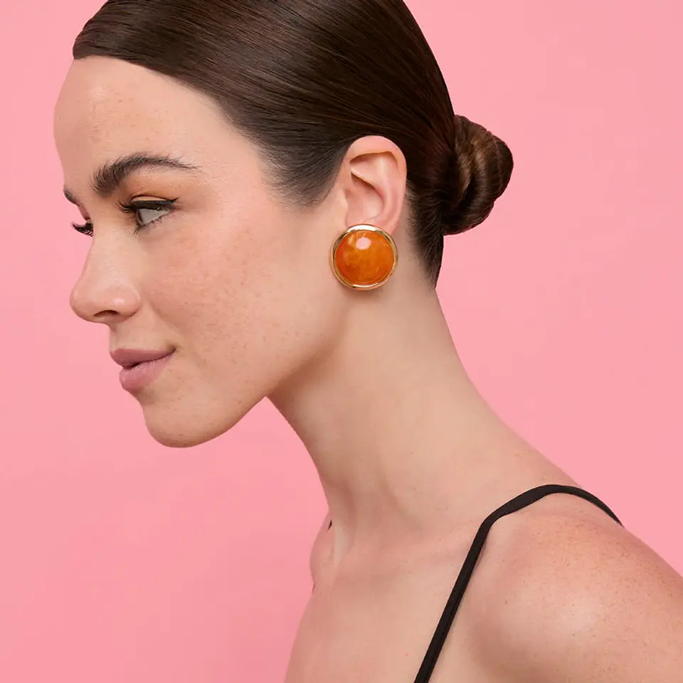 ARETE VERONA NARANJA 2