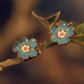 ARETE WILDWOOD HEART CELESTE - Miniatura 1