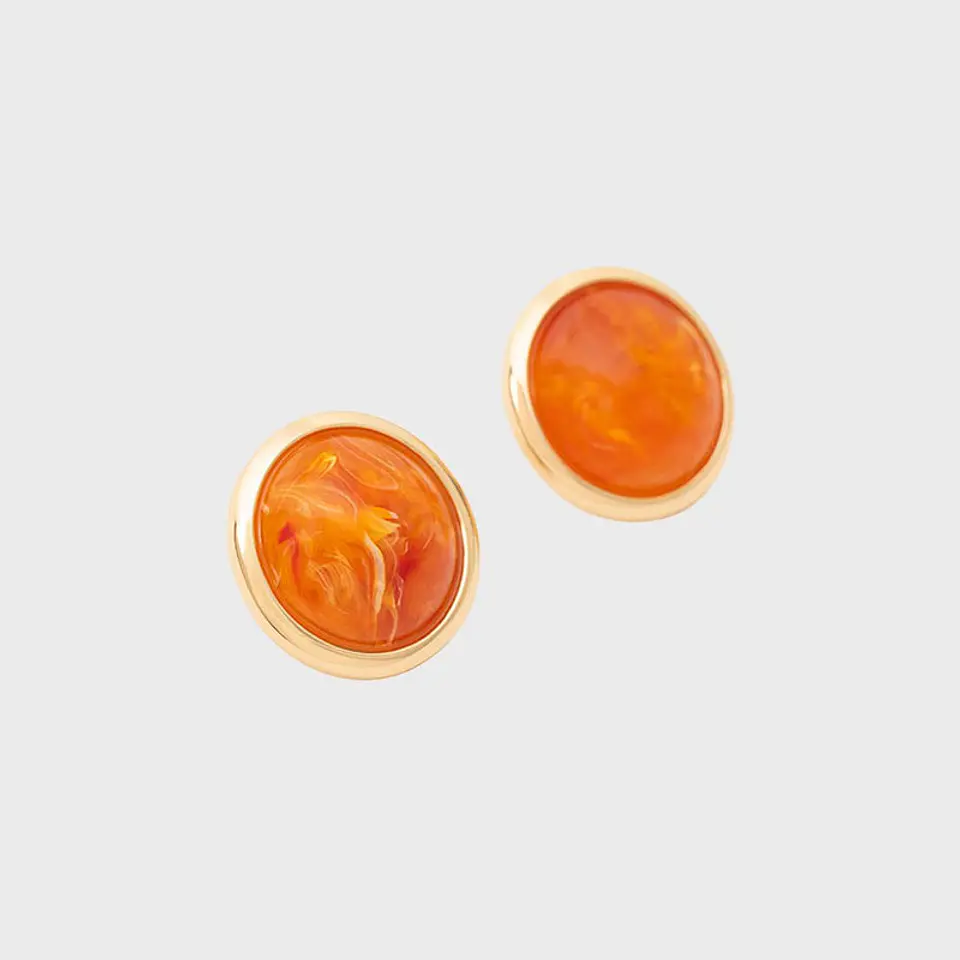 ARETE VERONA NARANJA 3