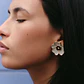 ARETE WILDWOOD HEART HUESO - Miniatura 1