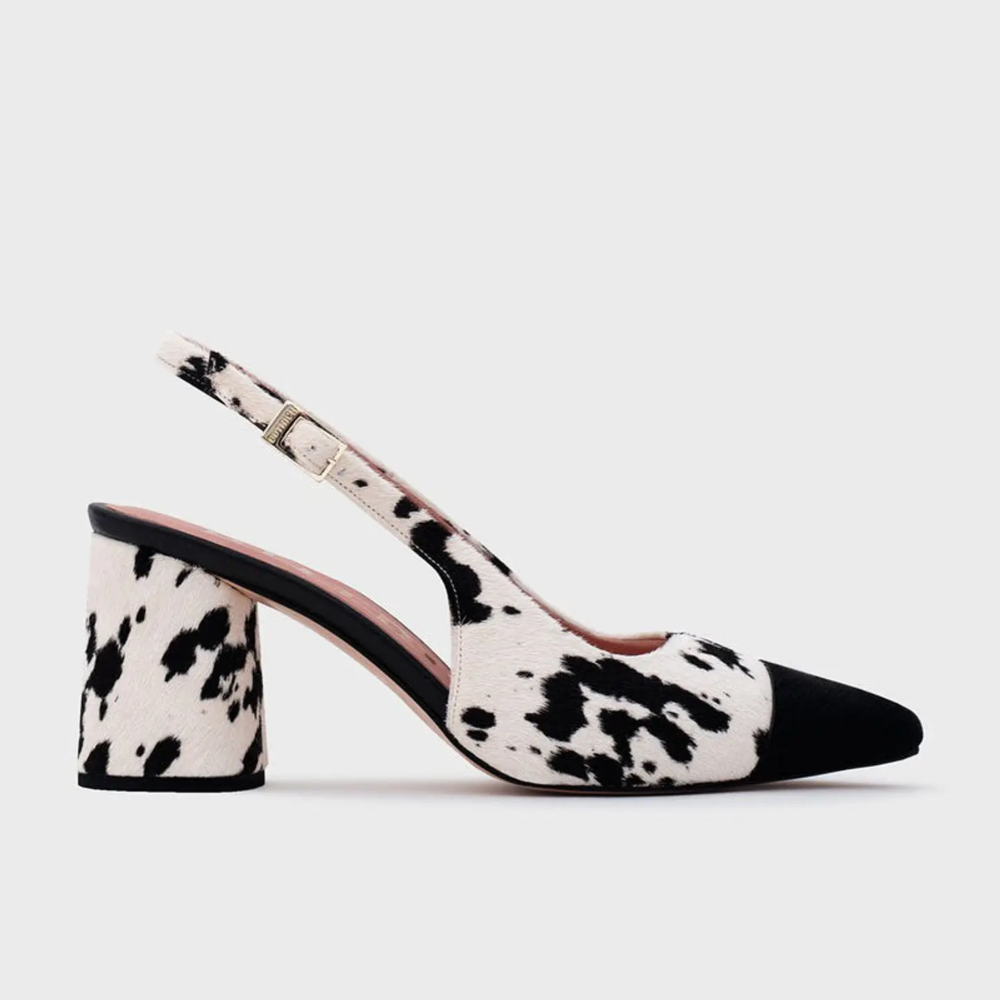 KORINA PUMP HUESO NEGRO 1