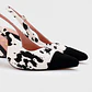 KORINA PUMP HUESO NEGRO - Miniatura 2