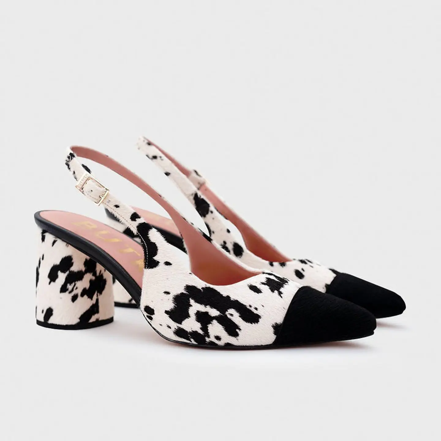 KORINA PUMP HUESO NEGRO 3