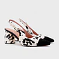 KORINA PUMP HUESO NEGRO - Miniatura 3