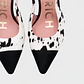 KORINA PUMP HUESO NEGRO - Miniatura 5
