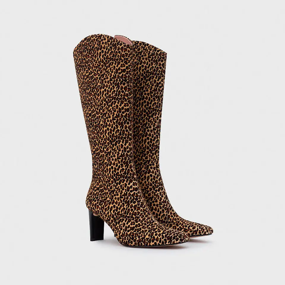 BOTA ANIKA LEOPARDO 3