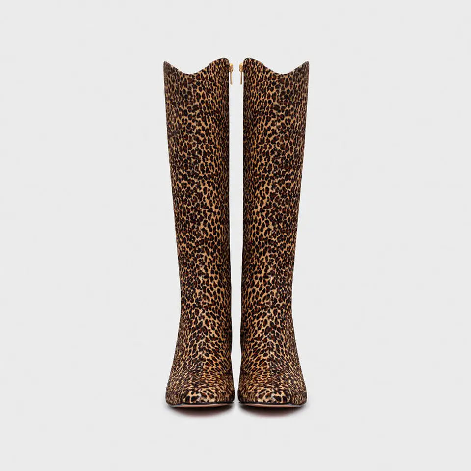 BOTA ANIKA LEOPARDO 4