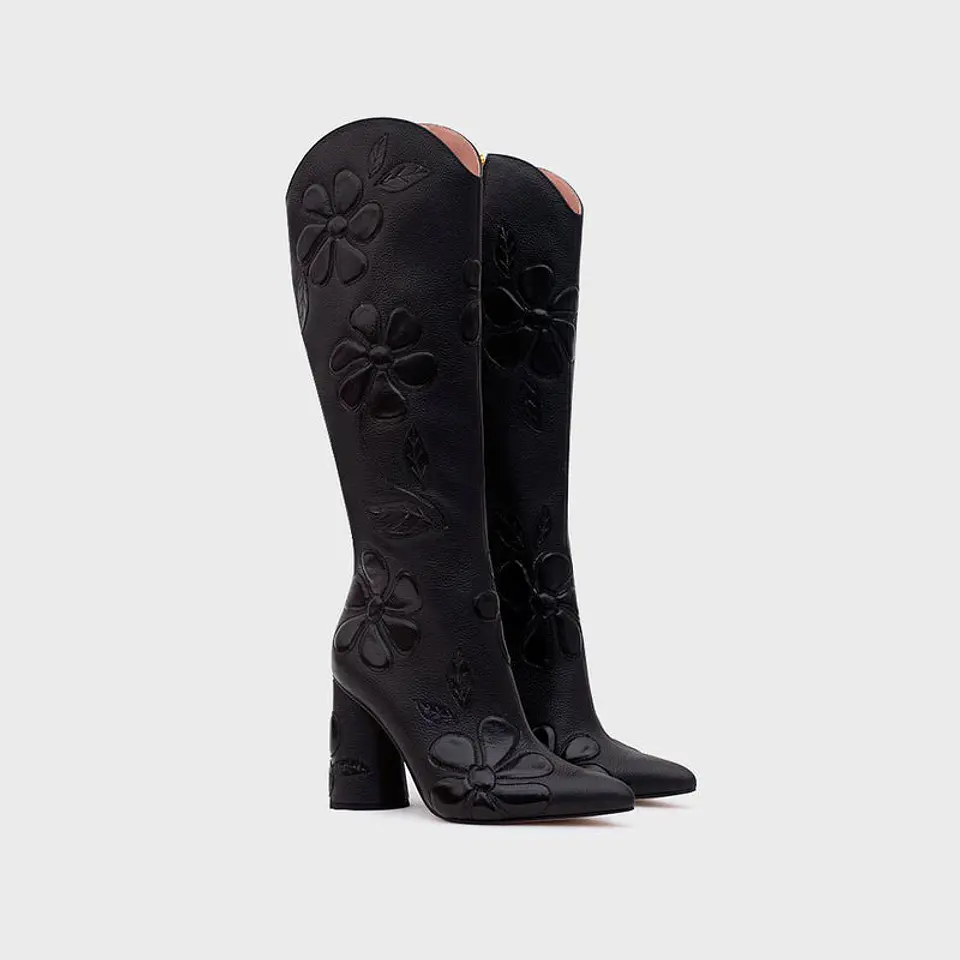 BOTA JANIA NEGRO 3