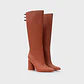 BOTA LUCILLE COBRE - Miniatura 1