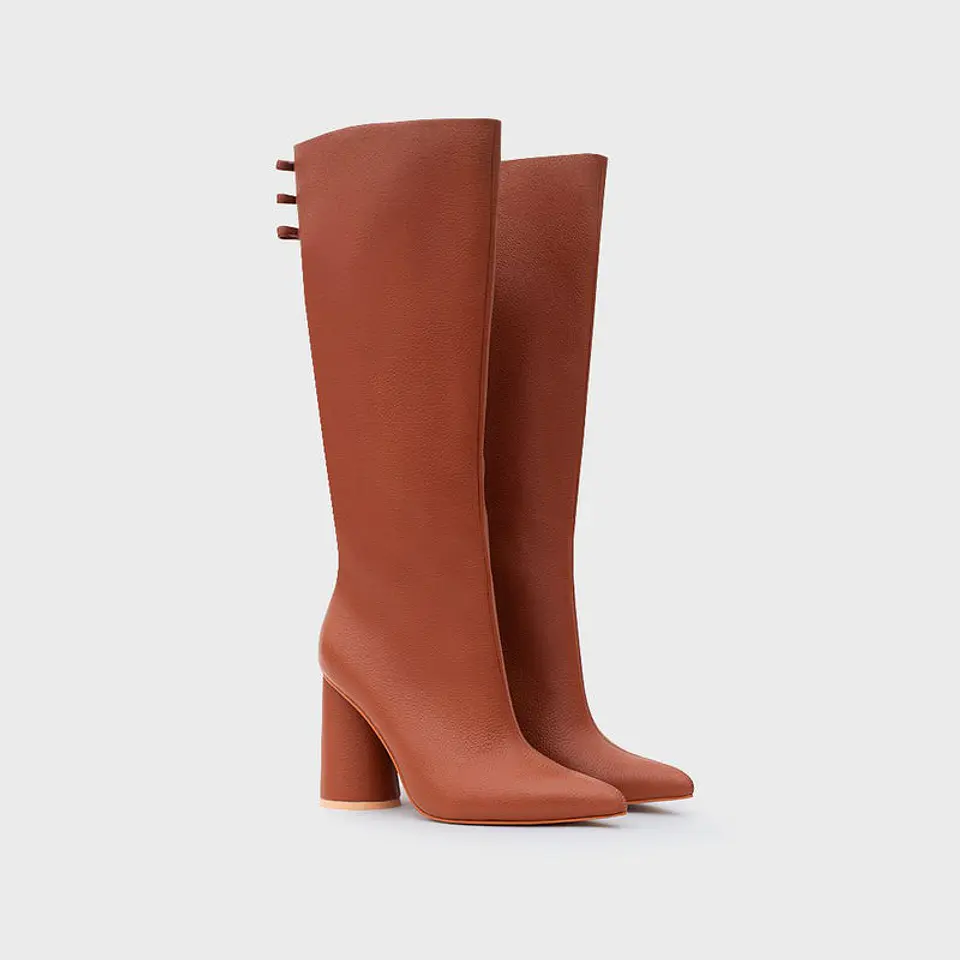 BOTA LUCILLE COBRE 1