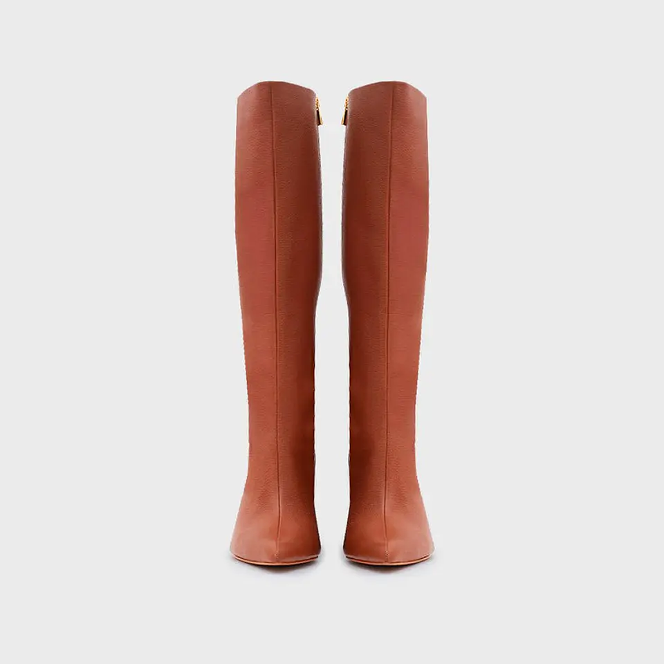 BOTA LUCILLE COBRE 4