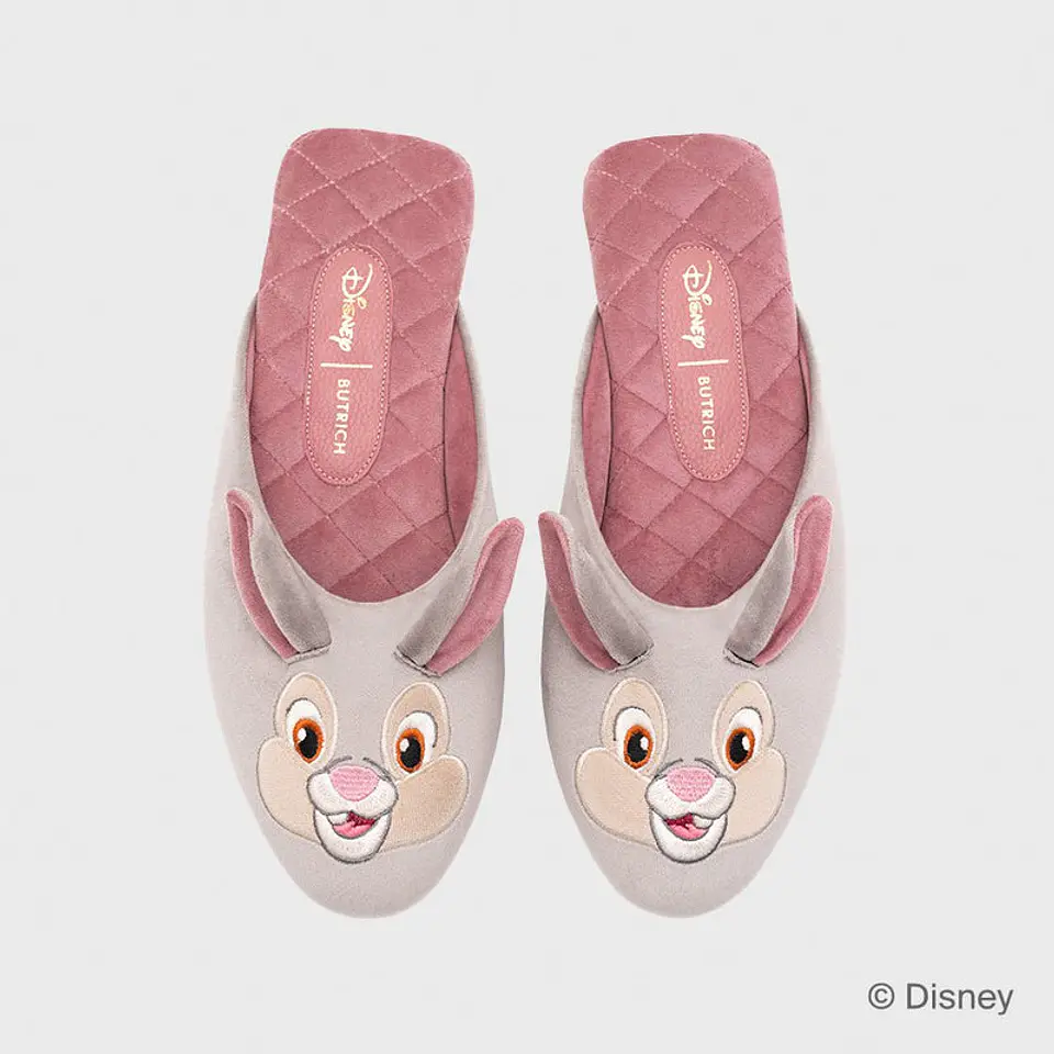 THUMPER SLIPPER GRIS 1