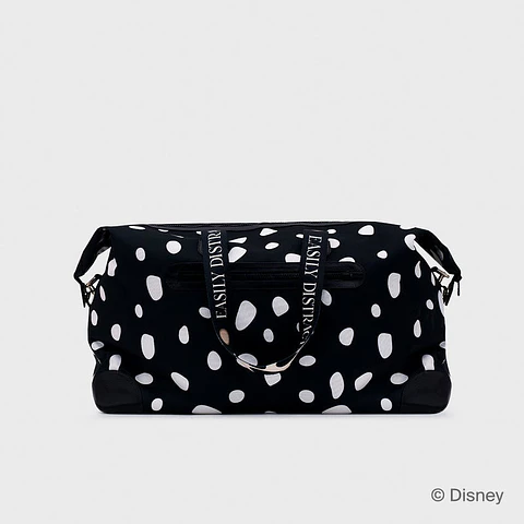 TRAVEL BAG 101 DALMATIANS HUESO NEGRO