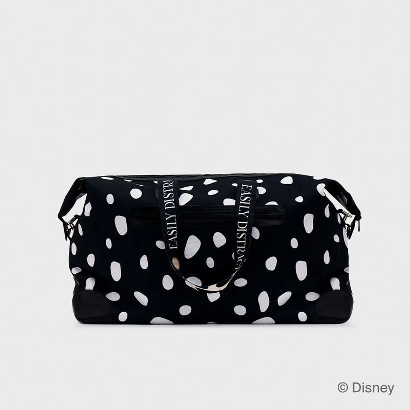 TRAVEL BAG 101 DALMATIANS HUESO NEGRO 1