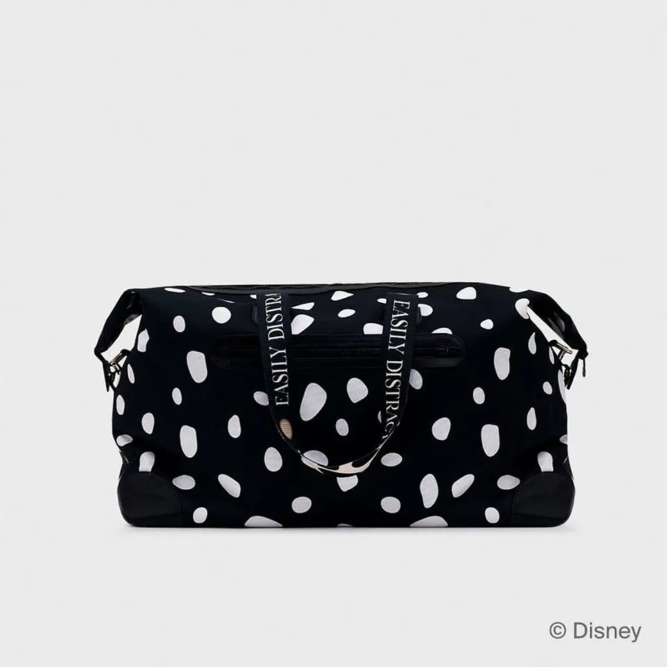 TRAVEL BAG 101 DALMATIANS HUESO NEGRO 1
