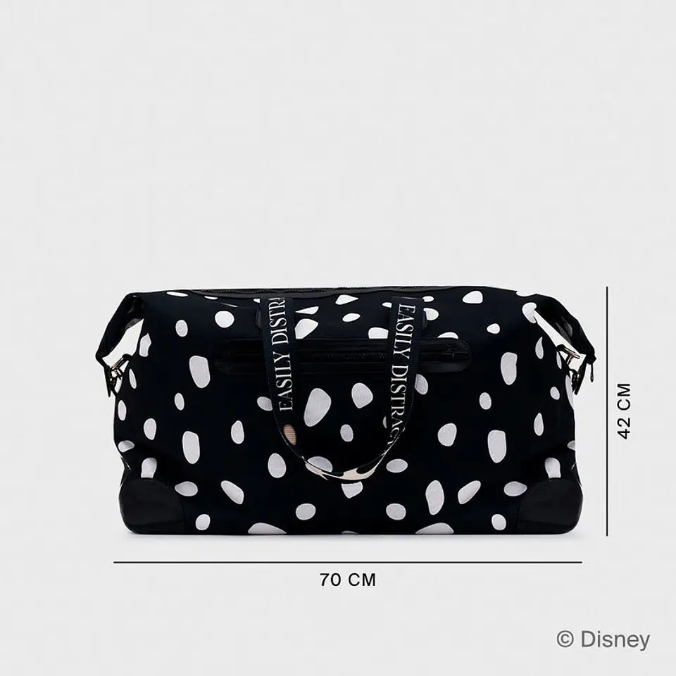 TRAVEL BAG 101 DALMATIANS HUESO NEGRO 2