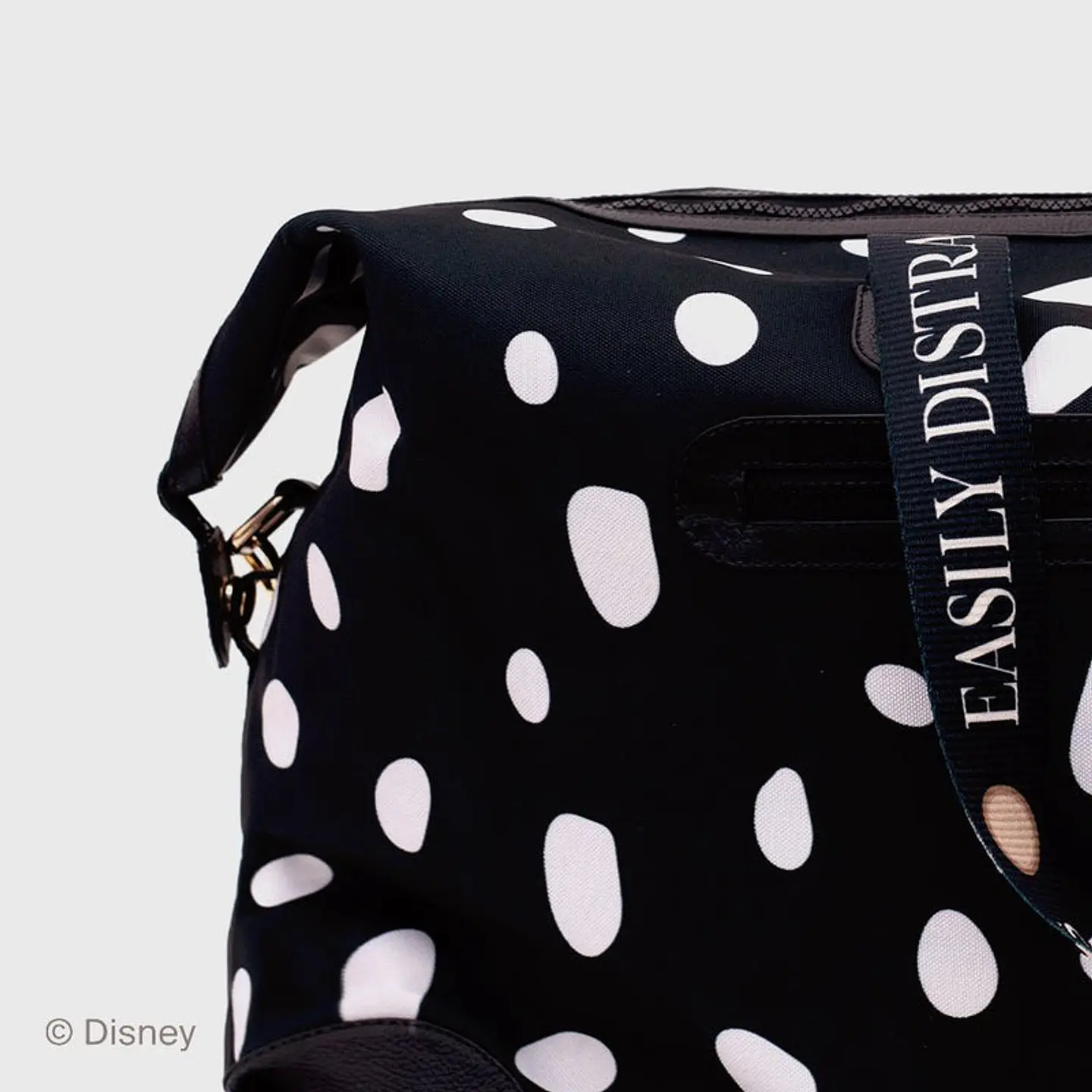 TRAVEL BAG 101 DALMATIANS HUESO NEGRO 3