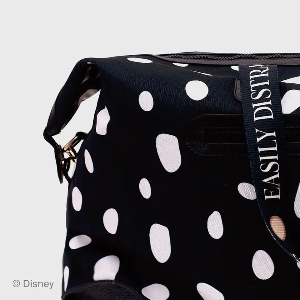 TRAVEL BAG 101 DALMATIANS HUESO NEGRO 3