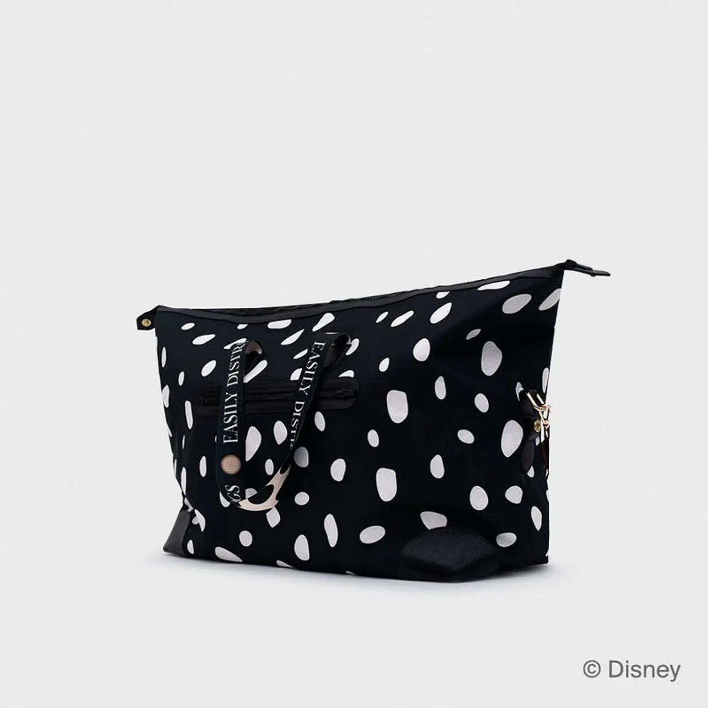 TRAVEL BAG 101 DALMATIANS HUESO NEGRO 4