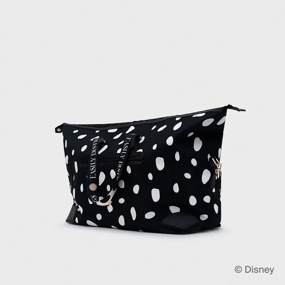 TRAVEL BAG 101 DALMATIANS HUESO NEGRO 4