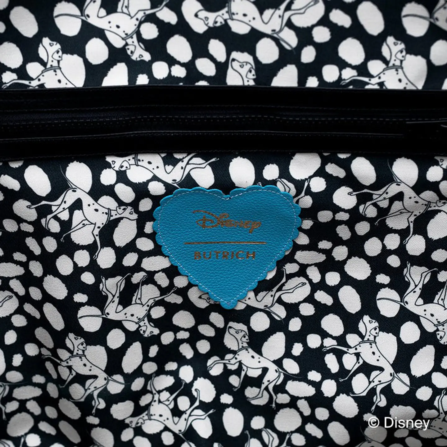 TRAVEL BAG 101 DALMATIANS HUESO NEGRO 5