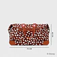 TRAVEL BAG BAMBI PRINT MARRÓN - Miniatura 2