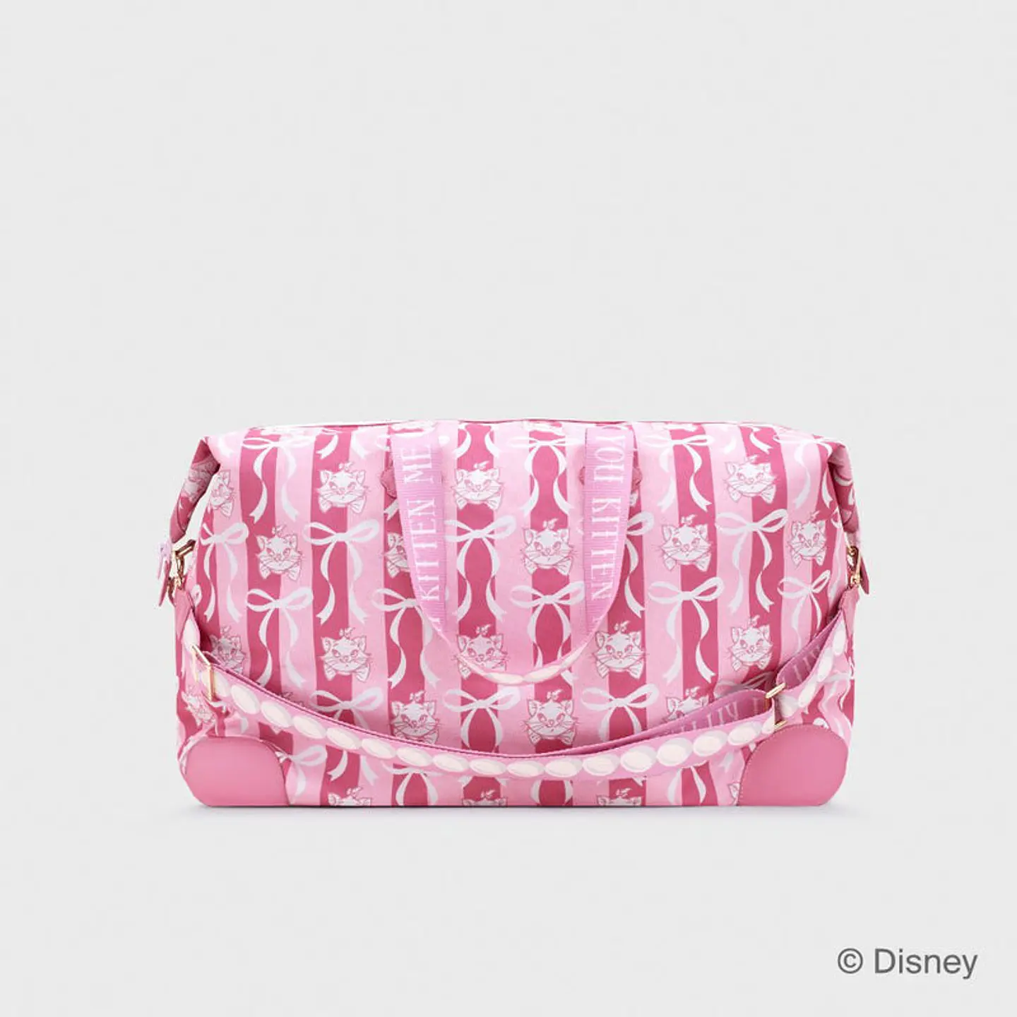TRAVEL BAG MARIE BOW ROSA 1