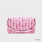 TRAVEL BAG MARIE BOW ROSA - Miniatura 1