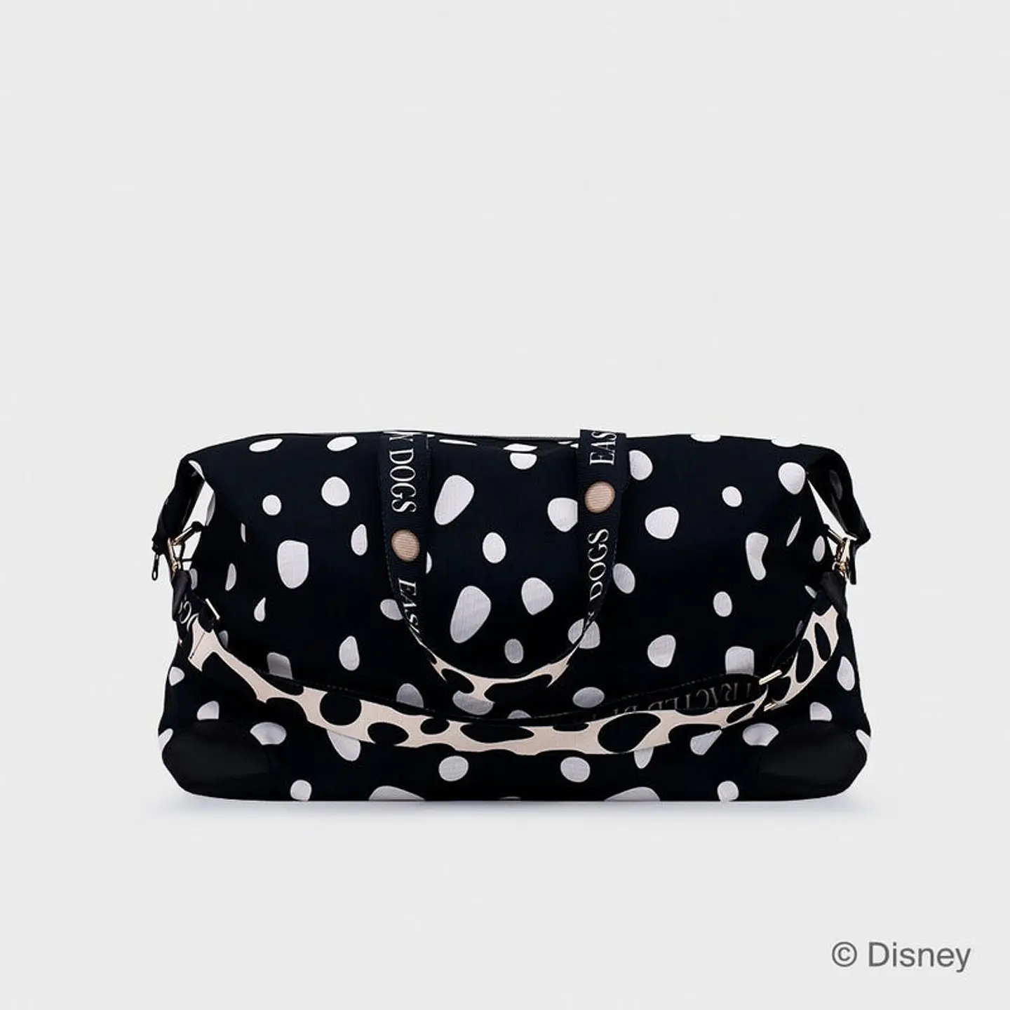 TRAVEL BAG 101 DALMATIANS HUESO NEGRO 6