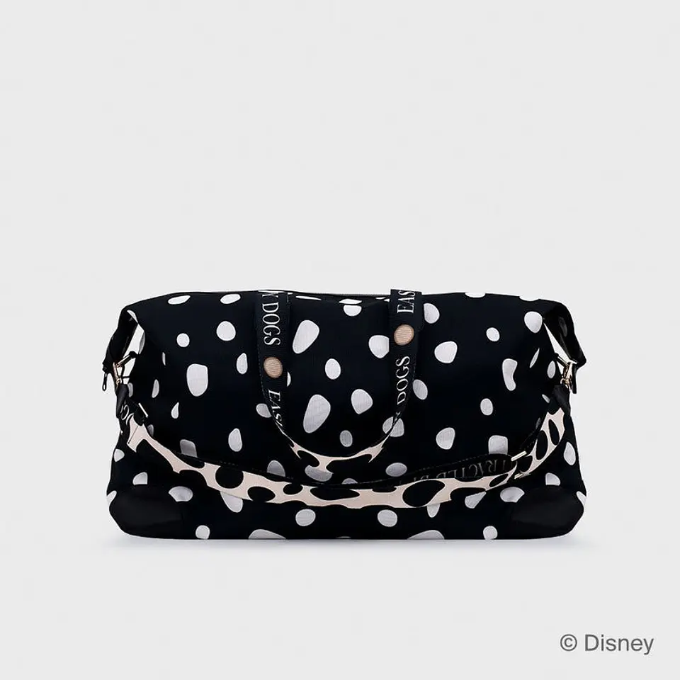 TRAVEL BAG 101 DALMATIANS HUESO NEGRO 6