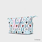 TRAVEL BAG ARISTOCATS CELESTE - Miniatura 4