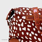 TRAVEL BAG BAMBI PRINT MARRÓN - Miniatura 3