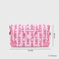 TRAVEL BAG MARIE BOW ROSA - Miniatura 2