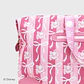TRAVEL BAG MARIE BOW ROSA - Miniatura 3