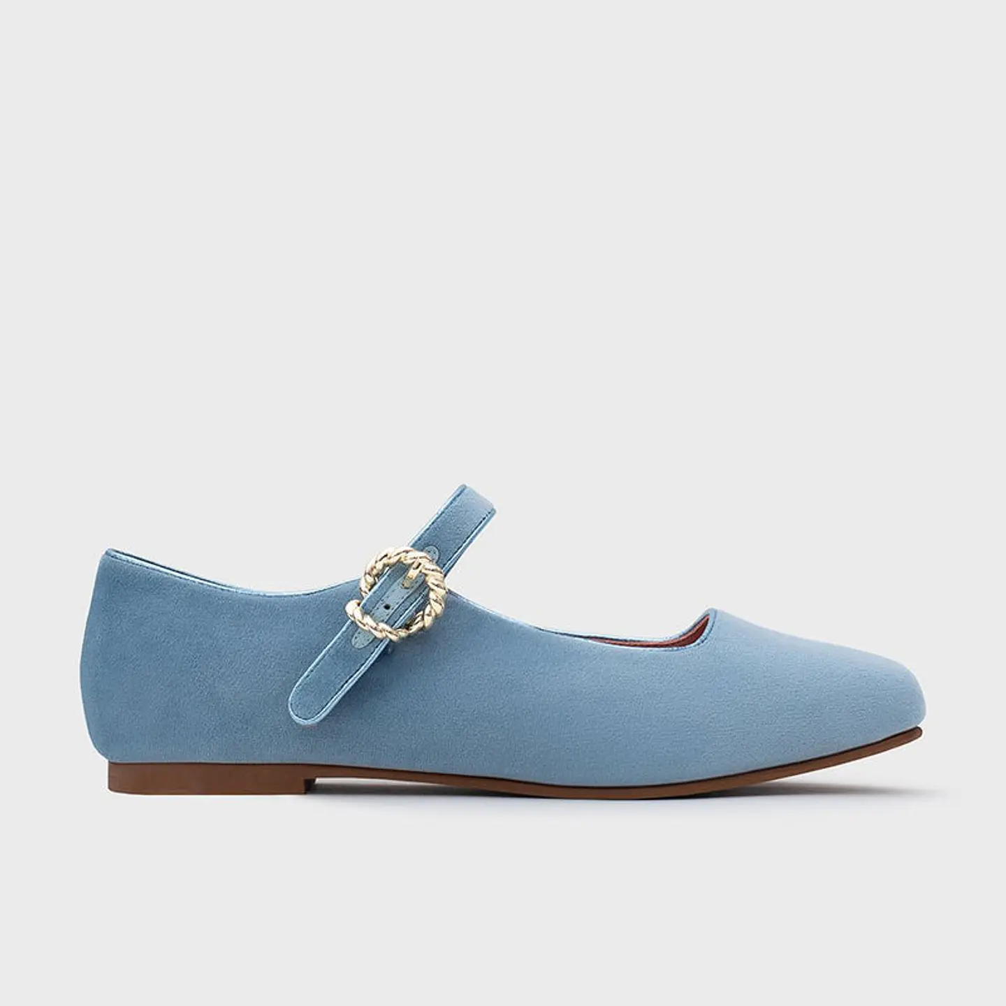 AURELIA FLAT CELESTE 1